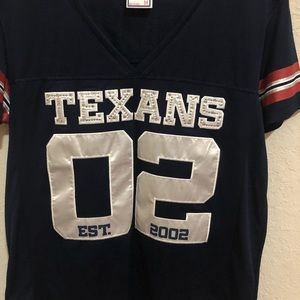 Victoria’s Secret PINK Texans jersey
